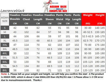 Men Winter Fashion Hoodies+Pants Set Hooded Clothes Plus Size Casual Thick Sportswear Warm Fleece Tracksuit Mens Warm Sets